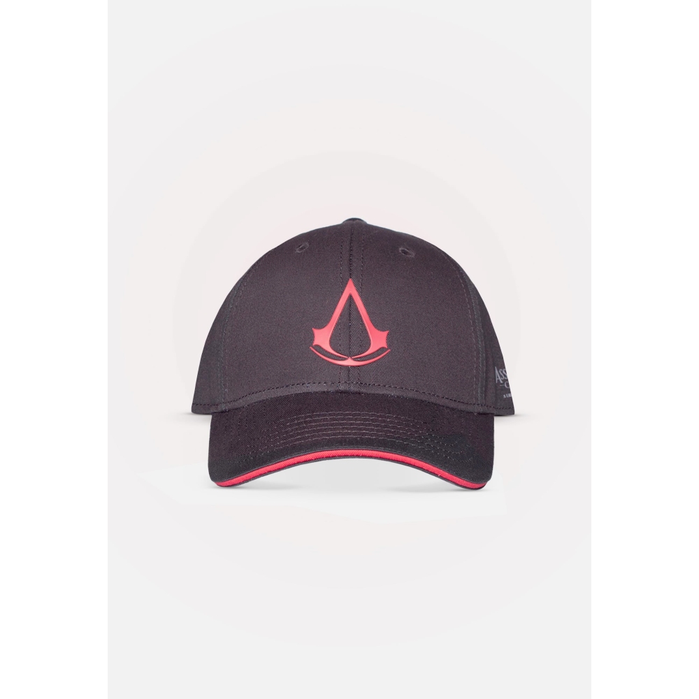 Assassin's Creed - Crest Einstellbare Kappe - Schwarz